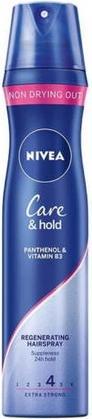 NIVEA Care & Hold Regenerating Hairspray 250Ml (250 ml)