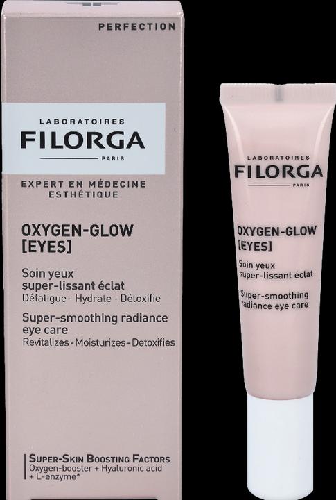 Produktbild Filorga Oxygen-Glow Super-Smoothing Radiance Eye Care (Fluid, 15 ml)