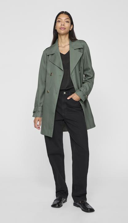 Actual product image Vila Waist belt trench coat (40)