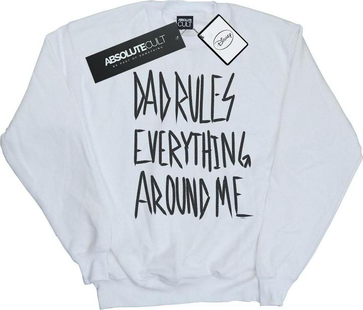 Disney The Lion King Dad Rules Everything Sweatshirt Mädchen (140, 146)