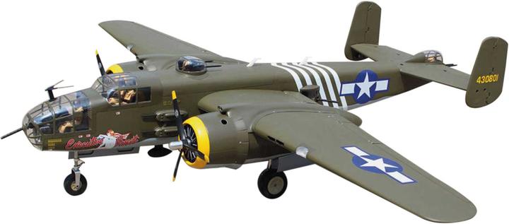Seagull Models ( SG-Models ) B-25 MITCHELL GIANT SCALE ARF 2,4M MIT ELEKTR. EINZIEHFAHRWERK, matt