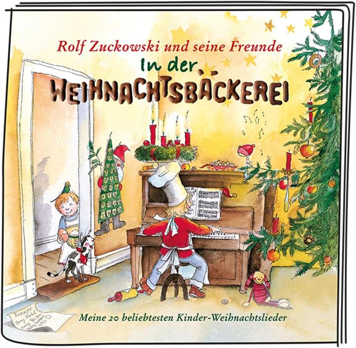 Actual product image Tonies Rolf ZuckowskiIn The Christmas Bakery (German)