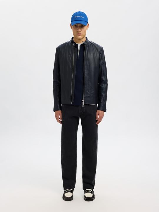 Produktbild Selected Homme Klassische Lederjacke (L)