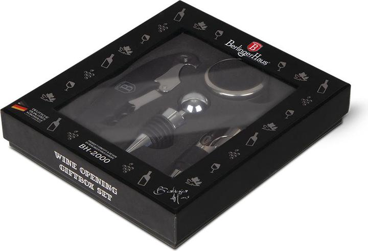 Produktbild BerlingerHaus Weinöffner-Geschenkbox 4er Set (Korkenzieher)