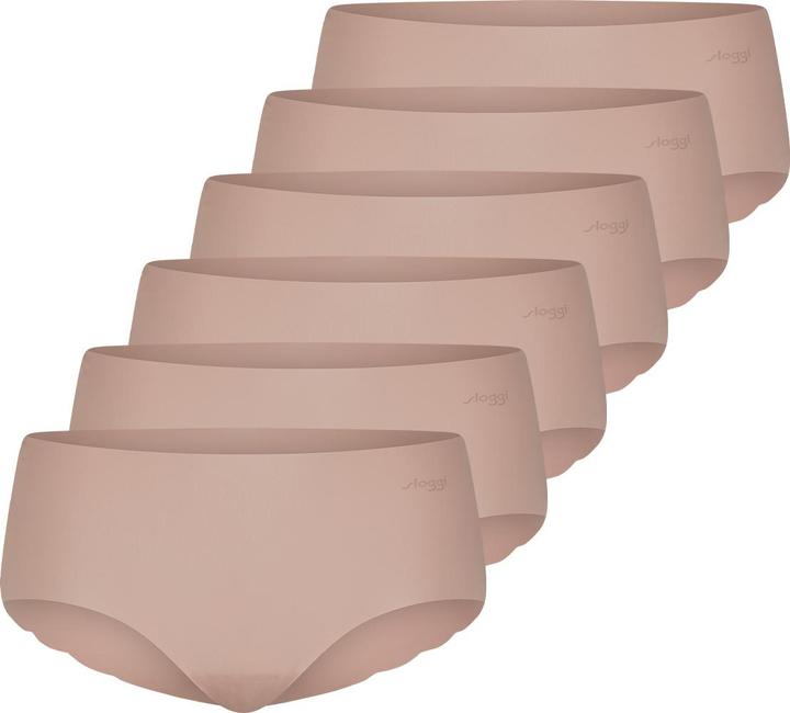 Sloggi 6er Pack ZERO Microfibre 2.0 Short Slip