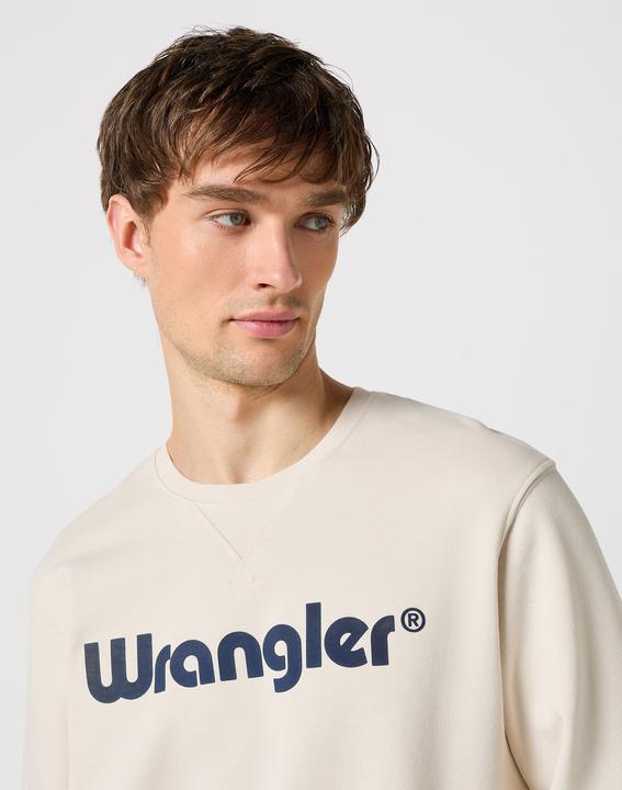 Immagine prodotto Wrangler Felpe Logo Crew Sweat (XXL)