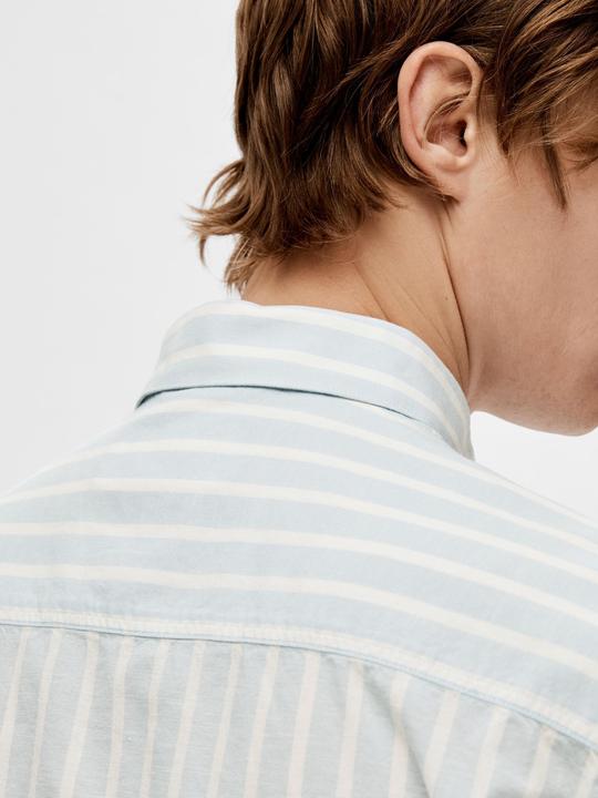 Actual product image Slhregnew-Linen Shirt Ss Classic Noos (XL)