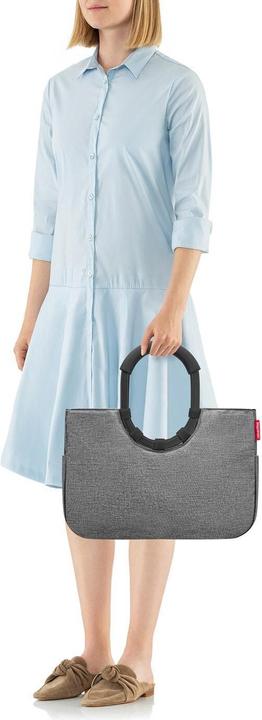 Produktbild reisenthel loopshopper M, Frame Twist Silver