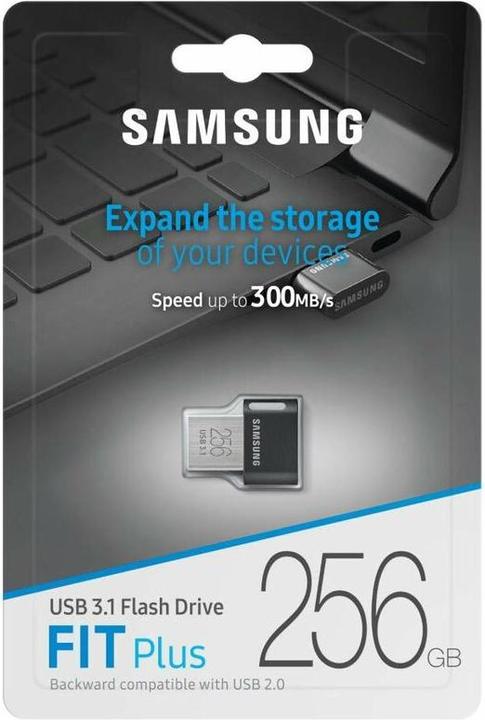 Actual product image Samsung Fit Plus (256 GB, USB-A)
