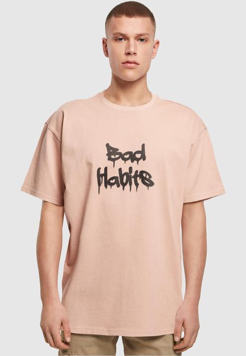 Actual product image Merchcode Bad Habits Heavy Oversize Tee - 113667 (L)
