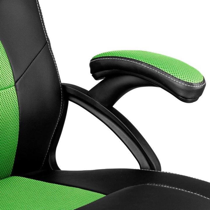 Actual product image tectake Racing Gamingstuhl