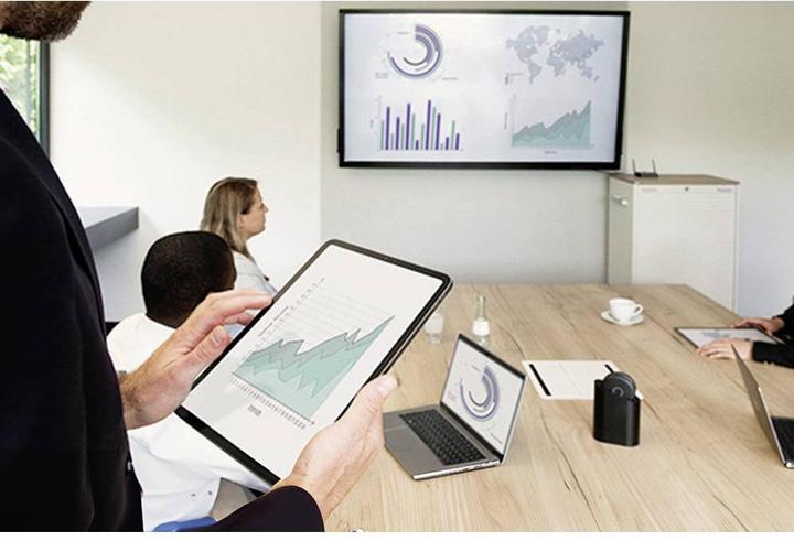 Produktbild Digitus Wireless Collaboration System (50 m, HDMI 2.0)