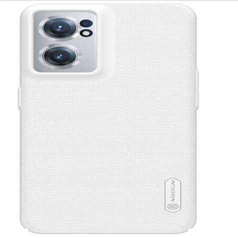 Actual product image Nillkin Back panel cover Oneplus Nord CE 2 5G Super Frosted Back Cover White (OnePlus North CE 2 5G)