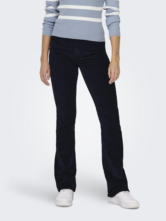 Actual product image Only Flared Mid waist Flared trousers Trousers (W40/L30)