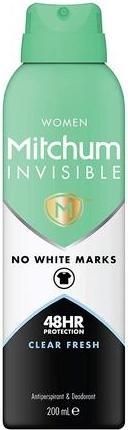 Revlon Mitchum Deodorant Invis Cl Fresh Women (Spray, 200 ml)