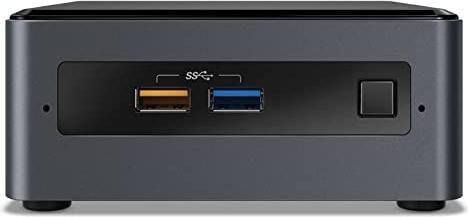 Actual product image Intel Nuc (Celeron J4005, 8GB Ram, 256GB SSD)