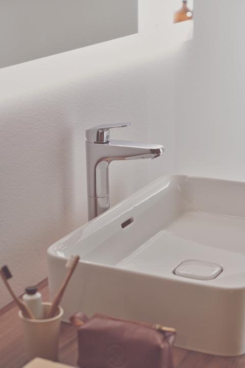 Produktbild Ideal Standard IDS Aufsatzwaschtisch STRADA II m ÜL o HL 600x400x175mm weiss I+ (410 mm, 600 mm)