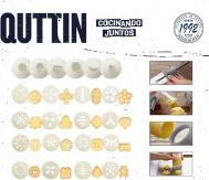 Produktbild Quttin Gebäckpistole 16 Pressen + 6 Düsen. qutin (Gebäckpresse)