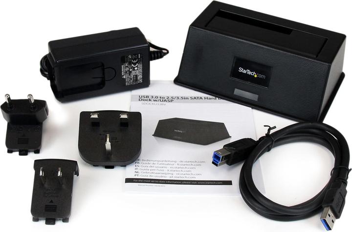 Actual product image StarTech USB 3.0 to SATA 6Gbps HDD Dock