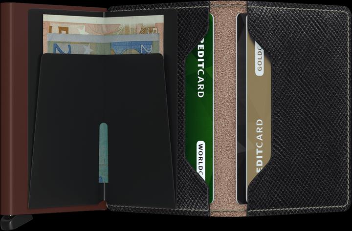 Produktbild Secrid Slimwallet Saffiano