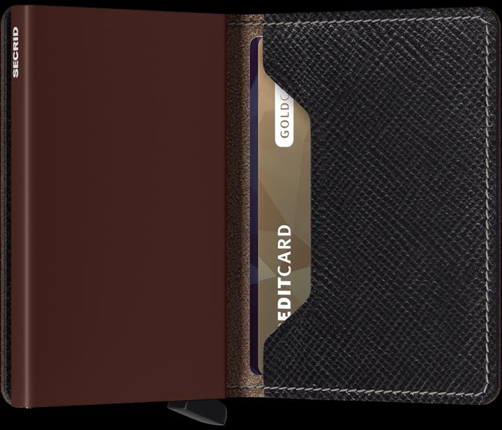 Produktbild Secrid Slimwallet Saffiano