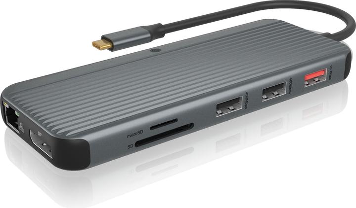 Produktbild Icy Box IB-DK4060-CPD (USB-C, 12 Ports)