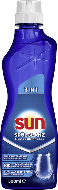 Produktbild Sun Geschirrspülmittel Spülglanz Classic 500 ml (Flüssig, 3 Waschgänge)