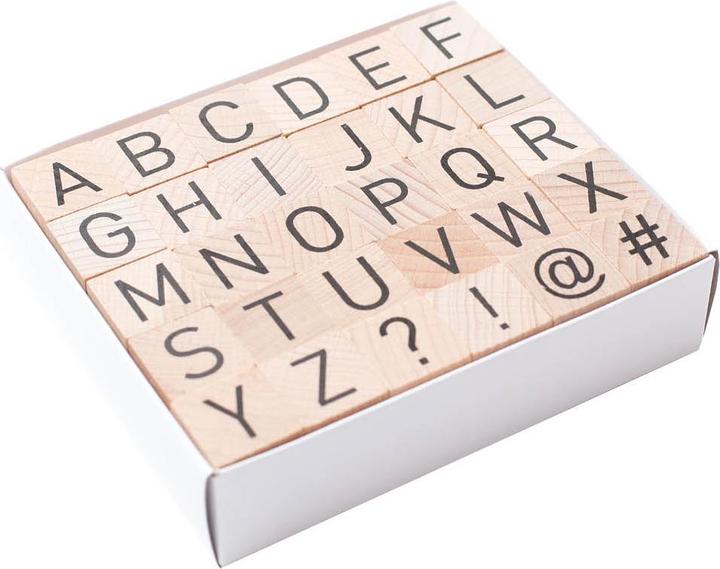 Produktbild I Am Creative Alphabet Stempelset