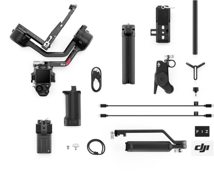 Produktbild DJI RS 4 Combo (Systemkamera, Spiegelreflexkamera, 3 kg)