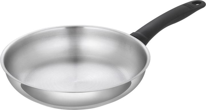 Produktbild Kuhn Rikon CLASSIC Bratpfanne unbeschichtet Ø 24 cm (24 cm, Bratpfanne, Edelstahl)