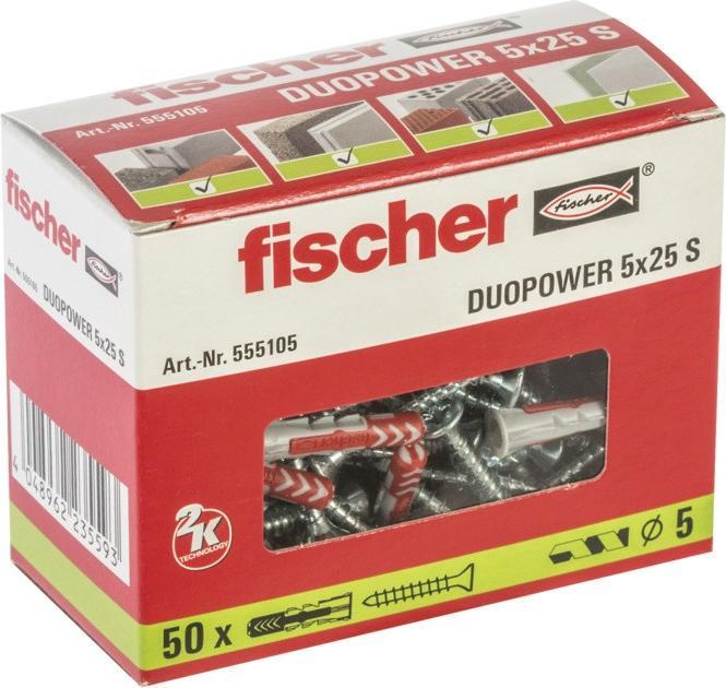 Productafbeelding Fischer Duopower (50 Pcs.)