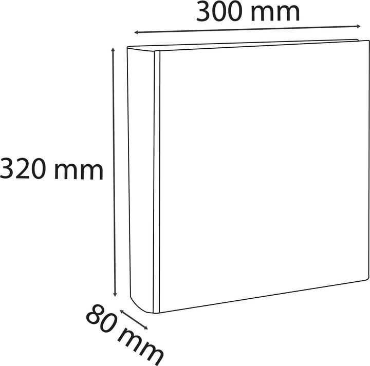 Image du produit Exacompta Dossier (A4, 80 mm, 70 pièce(s))