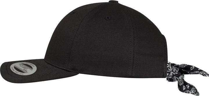 Actual product image Flexfit Curved Bandana Tie Snapback (One size)