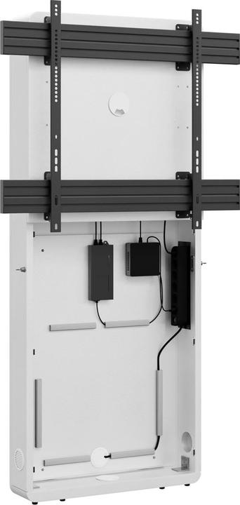 Produktbild Hagor CON-Line W 191-218cm 75-86Zoll Konferenzraummöbel zur Boden-Wand-Montage VESA max. 900x800mm m (Boden, 86", 75 kg)