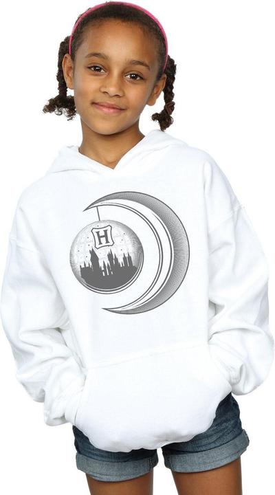 Produktbild Hogwarts Moon Kapuzenpullover Mädchen (140, 146)