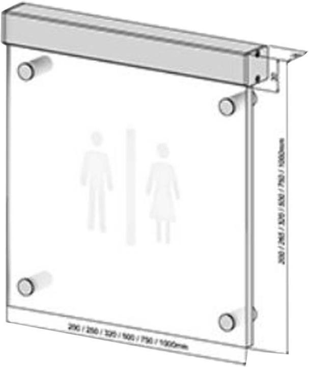 Produktbild Scharnberger+Hasenbein 54292 LED-Hinweisschild Eingang rechts