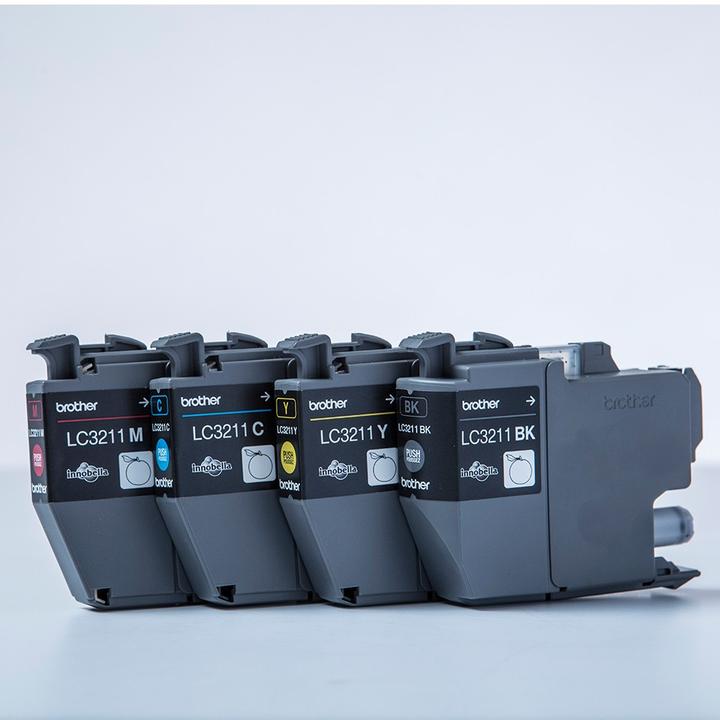 Produktbild Brother LC-3211 Value Pack (M, BK, C, Y)