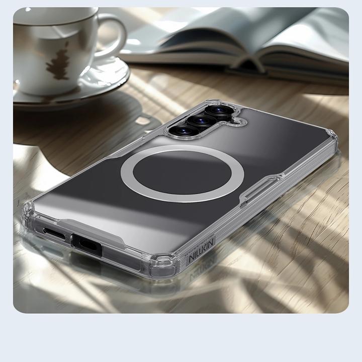 Actual product image Nillkin Nature Pro Magnetic Series Softcase Hülle (Samsung Galaxy S25)