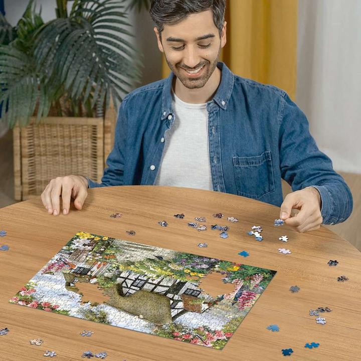 Immagine prodotto Ravensburger Il cottage dei sogni (500 pezzi)