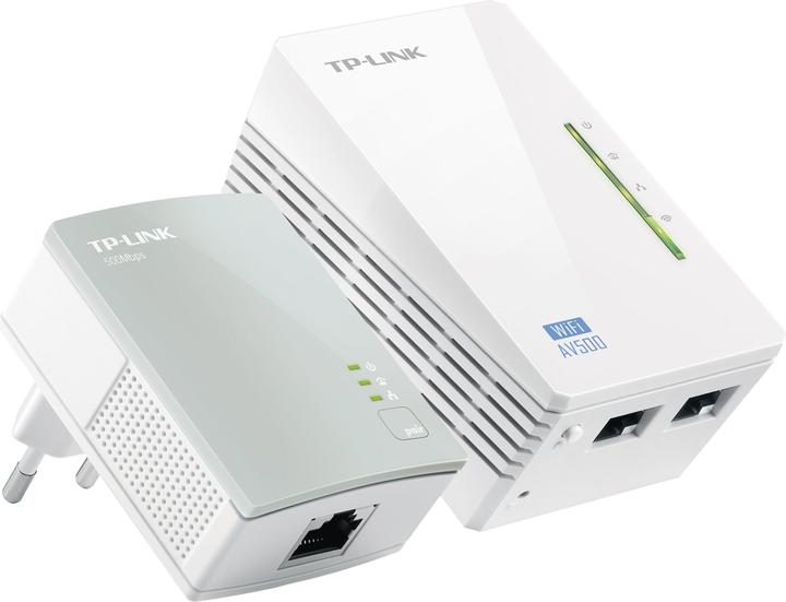 Immagine prodotto TP-Link Tl-Wpa4220 Kit (600 Mbit/s)