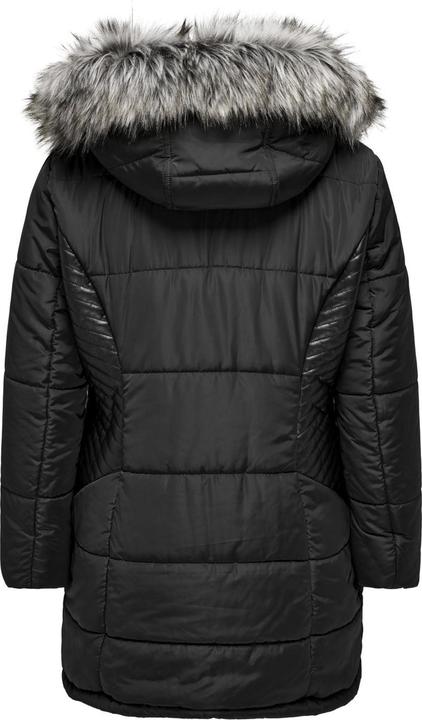 Produktbild Only Curvy Fellkapuzen Mantel (XL)