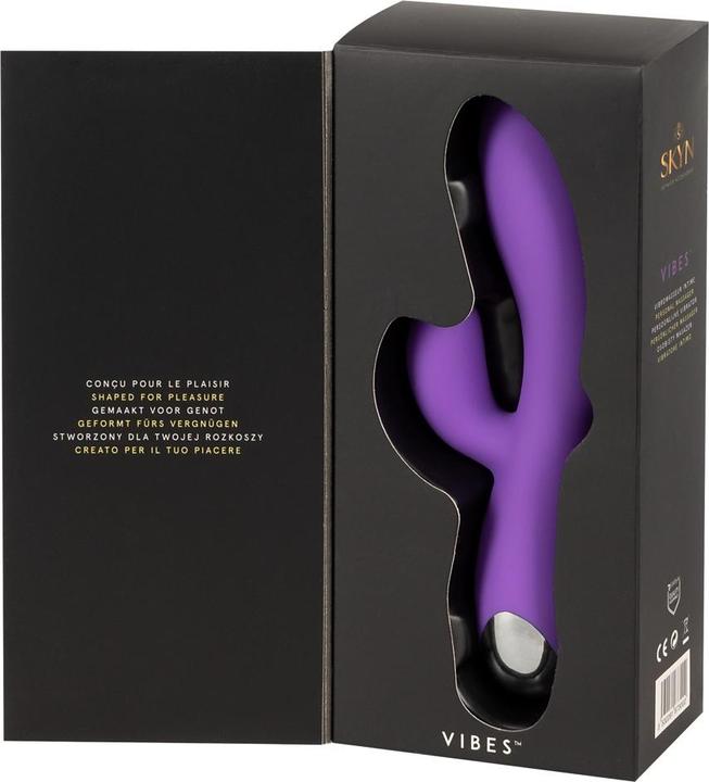 Actual product image Skyn Vibes vibrator