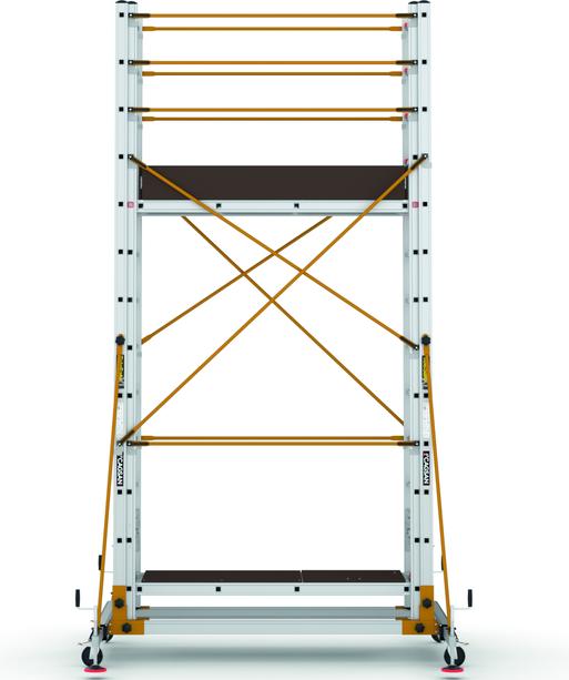 Produktbild Widmer Teleskopierbares Rollgerüst RGT-522 (Gerüst)