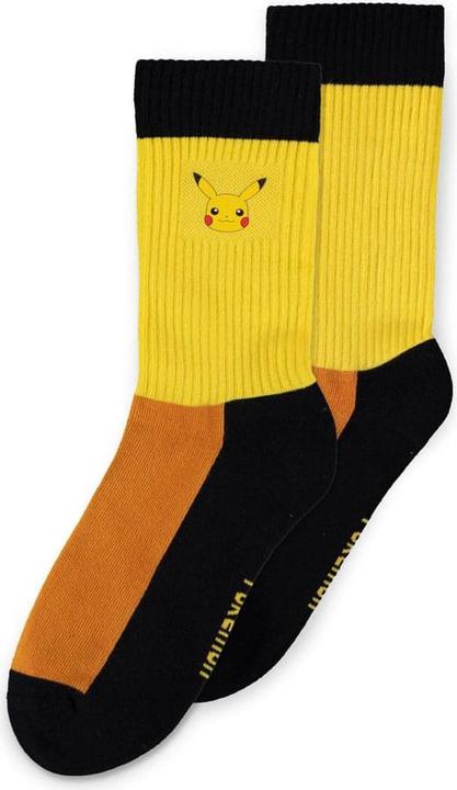 Actual product image Difuzed Pokémon - Crew Socks (3 Pack) - 35/38 (pack of 3, 35, 38)