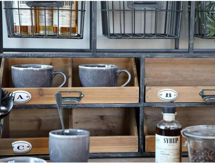 Actual product image Chic Antique Wall shelf (71.5 x 18 x 50.5 cm)