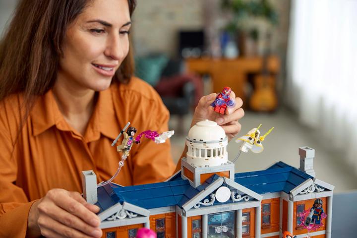 Immagine prodotto LEGO X-Men: X-Mansion (76294, LEGO Marvel, Set LEGO rari)