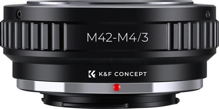 Produktbild K&F Concept High Precision Lens Adapter Mount, M42-M4/3