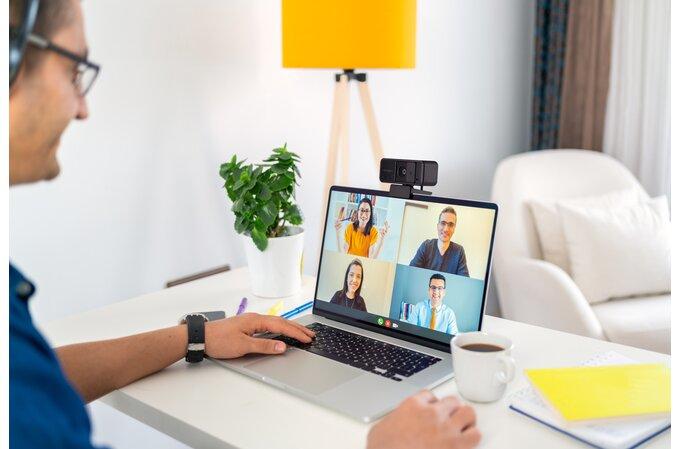Actual product image Kensington W1050 1080p Weitwinkel-Webcam, 30 fps, 1080p, 2x, Webcam-Abdeckung, 95°, USB (2.10 Mpx)