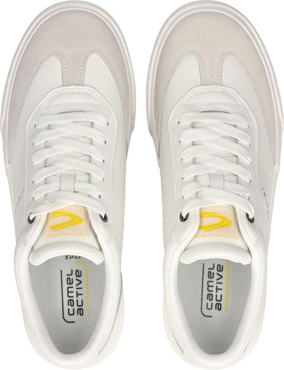 Immagine prodotto Camel Active Sneaker Nappa/Split OFFWEISS (45)