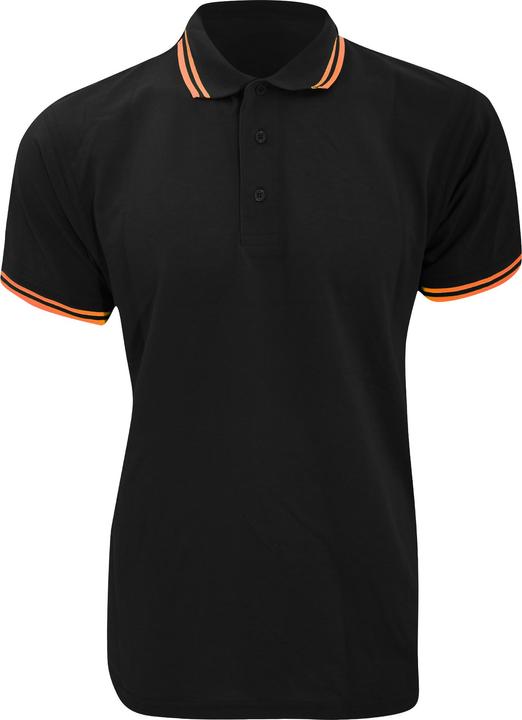 Kustom Kit Tipped Piqué PoloShirt Kurzarm